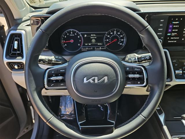 used 2023 Kia Sorento car, priced at $31,249