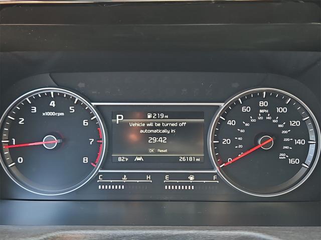 used 2023 Kia Sorento car, priced at $31,249