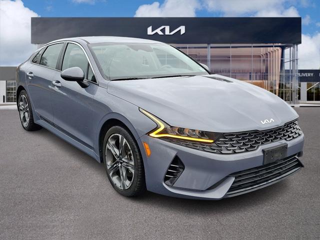 used 2022 Kia K5 car, priced at $21,799