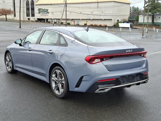 used 2022 Kia K5 car, priced at $23,399