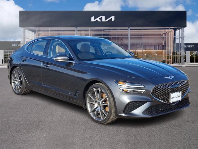 used 2022 Genesis G70 car, priced at $27,399