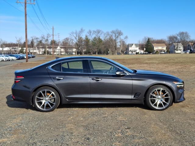 used 2022 Genesis G70 car, priced at $27,399