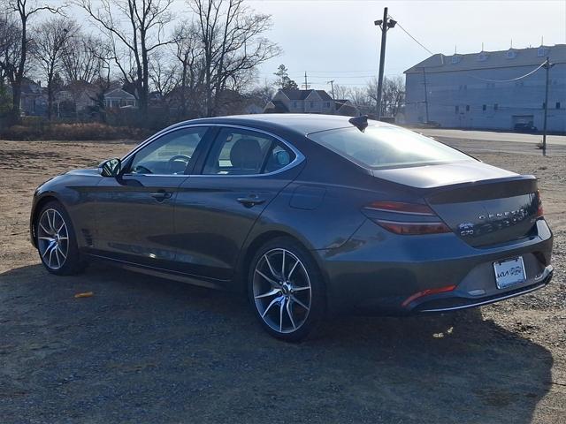 used 2022 Genesis G70 car, priced at $27,399