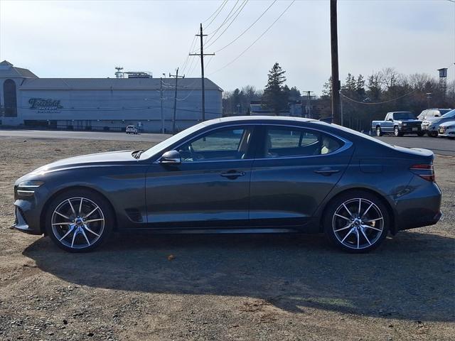 used 2022 Genesis G70 car, priced at $27,399