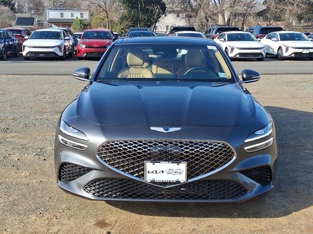 used 2022 Genesis G70 car, priced at $27,399