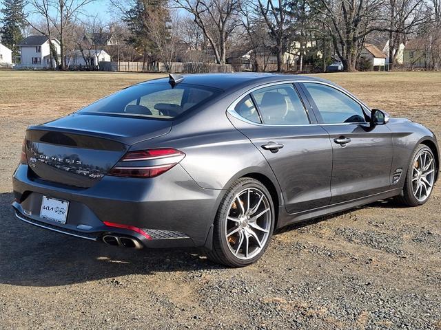 used 2022 Genesis G70 car, priced at $27,399