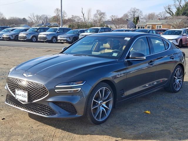 used 2022 Genesis G70 car, priced at $27,399