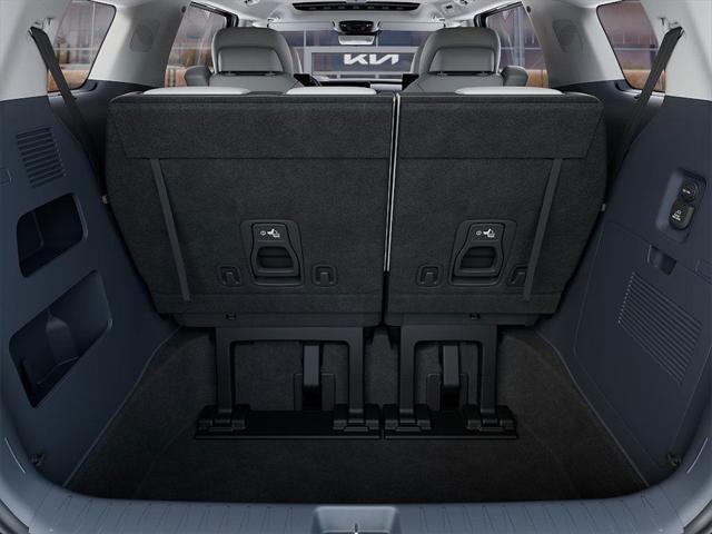 new 2025 Kia Carnival Hybrid car, priced at $56,900