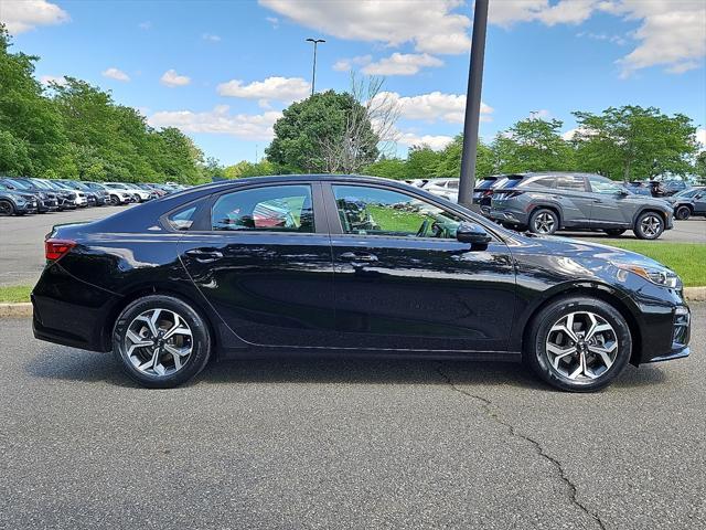 used 2021 Kia Forte car, priced at $16,439