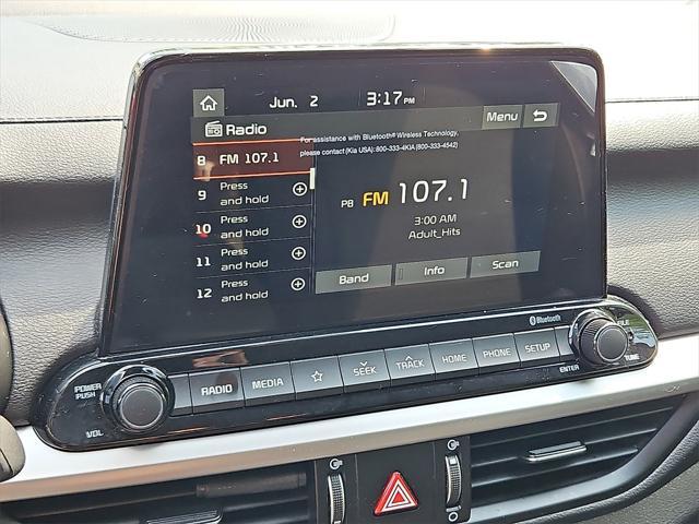 used 2021 Kia Forte car, priced at $16,439