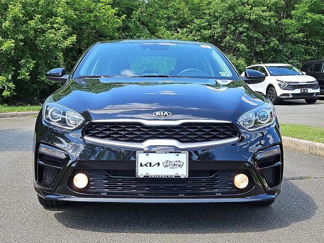 used 2021 Kia Forte car, priced at $16,439