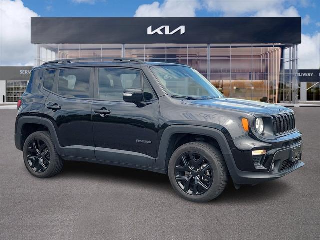 used 2022 Jeep Renegade car, priced at $19,999