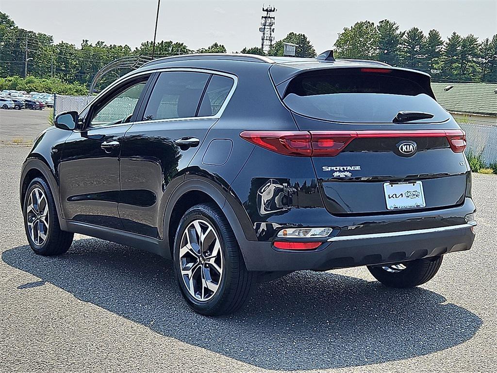 used 2020 Kia Sportage car, priced at $18,929