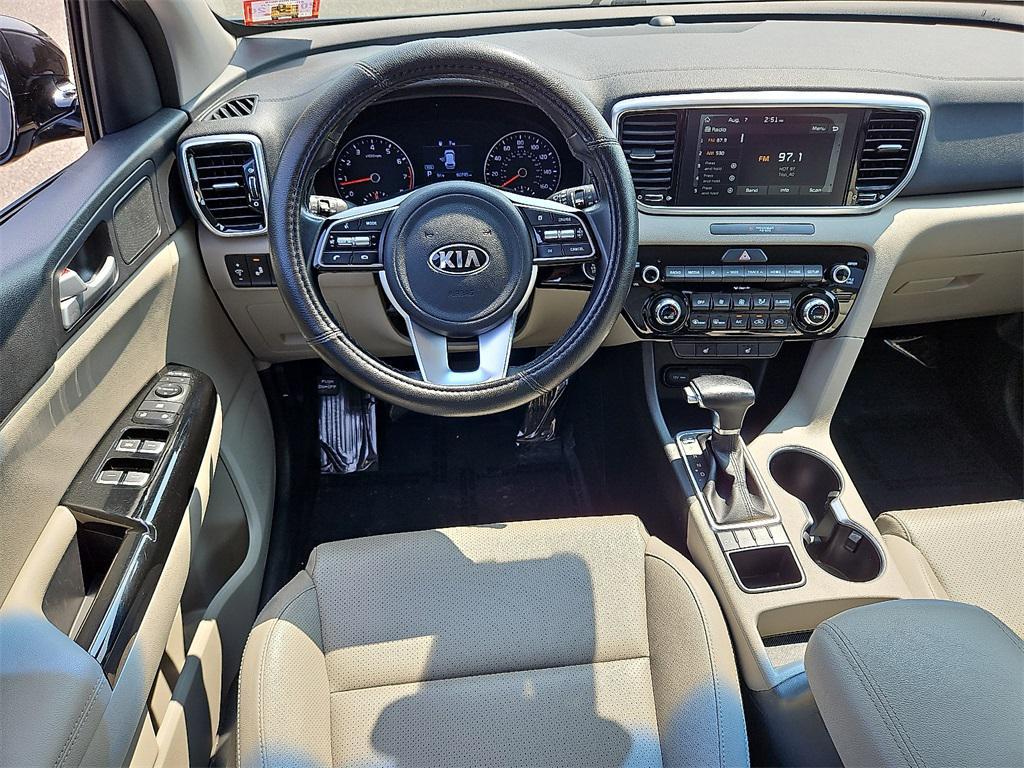 used 2020 Kia Sportage car, priced at $18,929