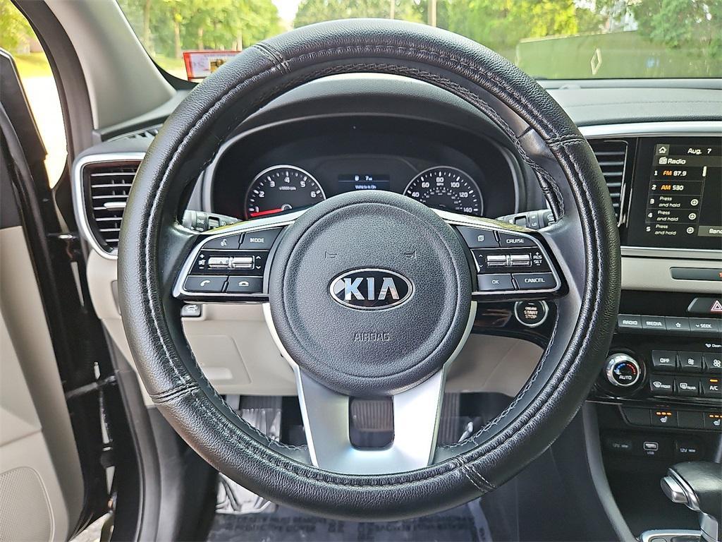 used 2020 Kia Sportage car, priced at $18,929
