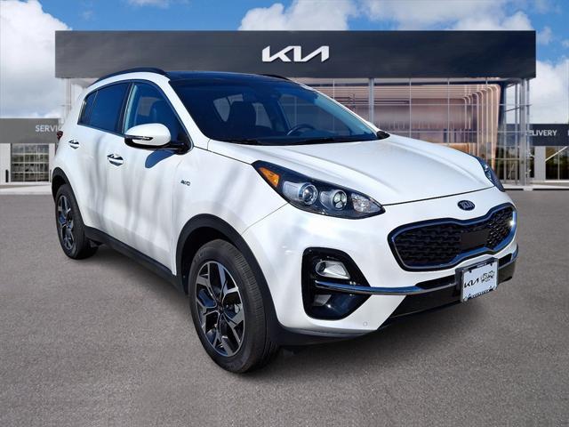 used 2021 Kia Sportage car, priced at $24,339