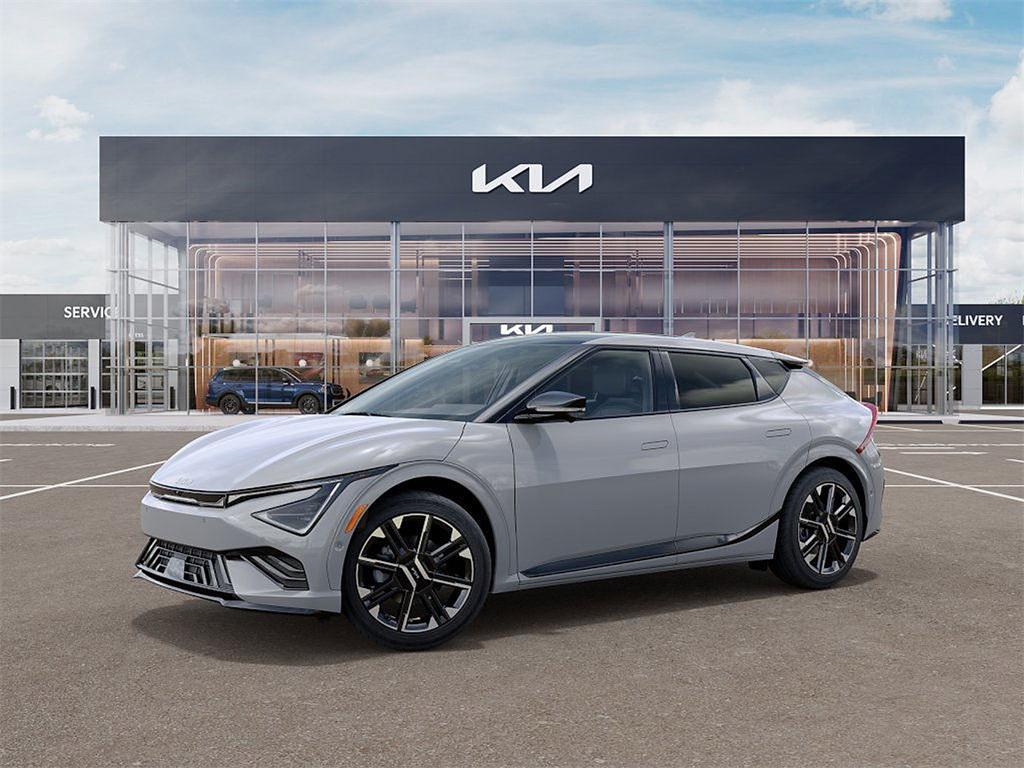 new 2025 Kia EV6 car, priced at $61,110