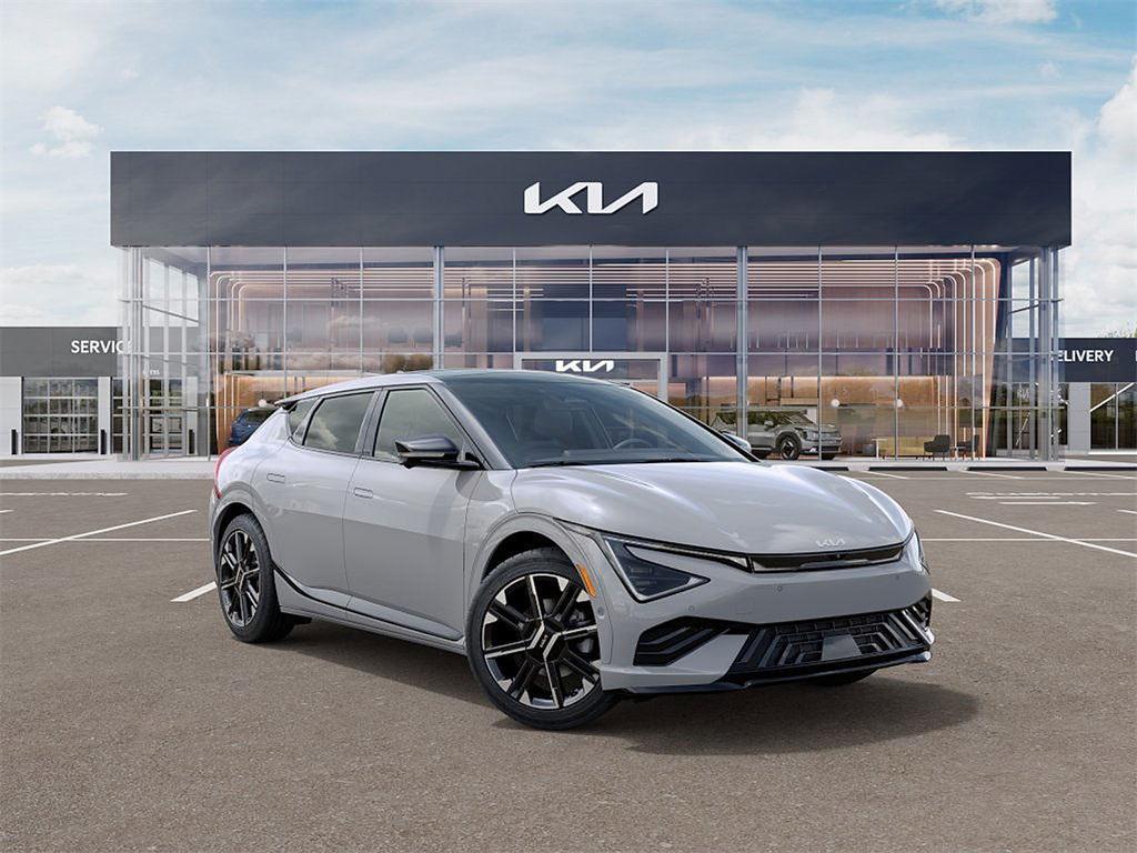 new 2025 Kia EV6 car, priced at $61,110