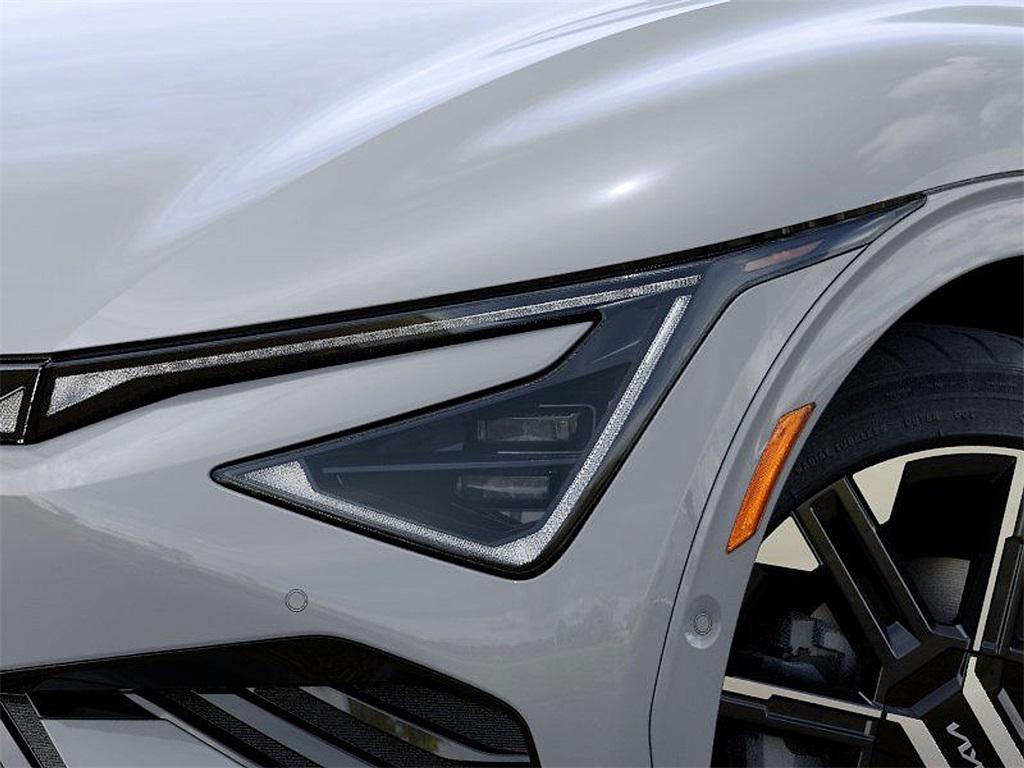 new 2025 Kia EV6 car, priced at $61,110