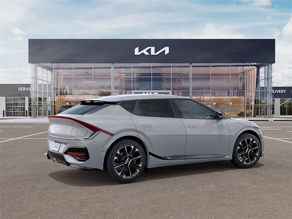 new 2025 Kia EV6 car, priced at $61,110