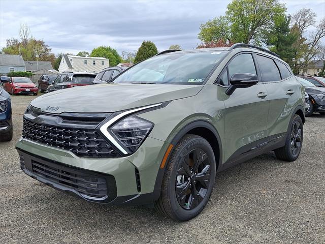 new 2025 Kia Sportage car, priced at $46,010