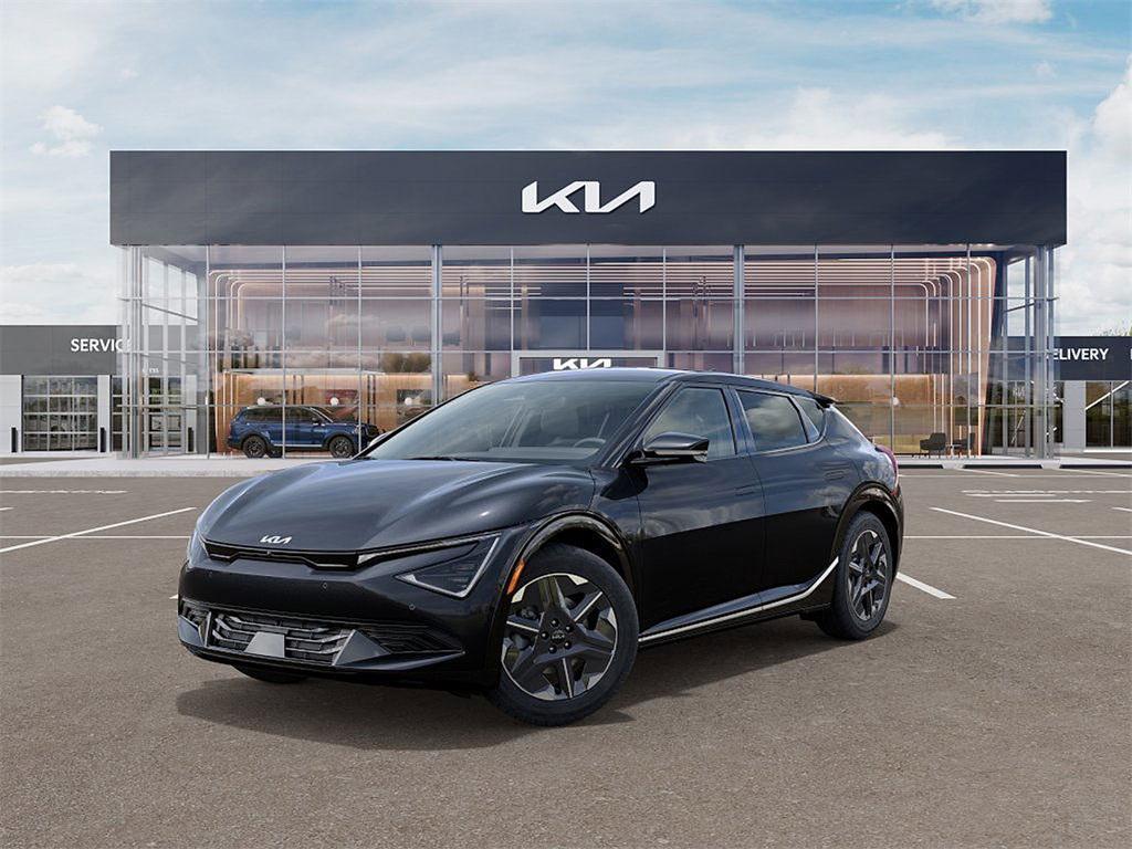 new 2025 Kia EV6 car, priced at $52,055