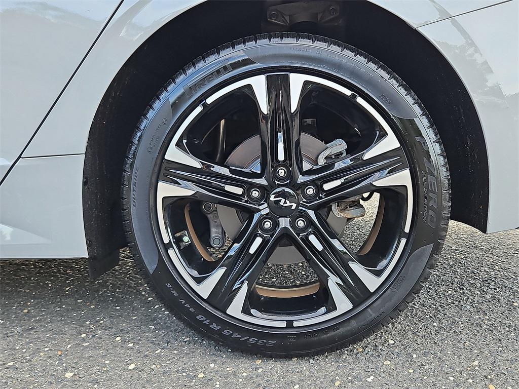 used 2022 Kia K5 car, priced at $26,499