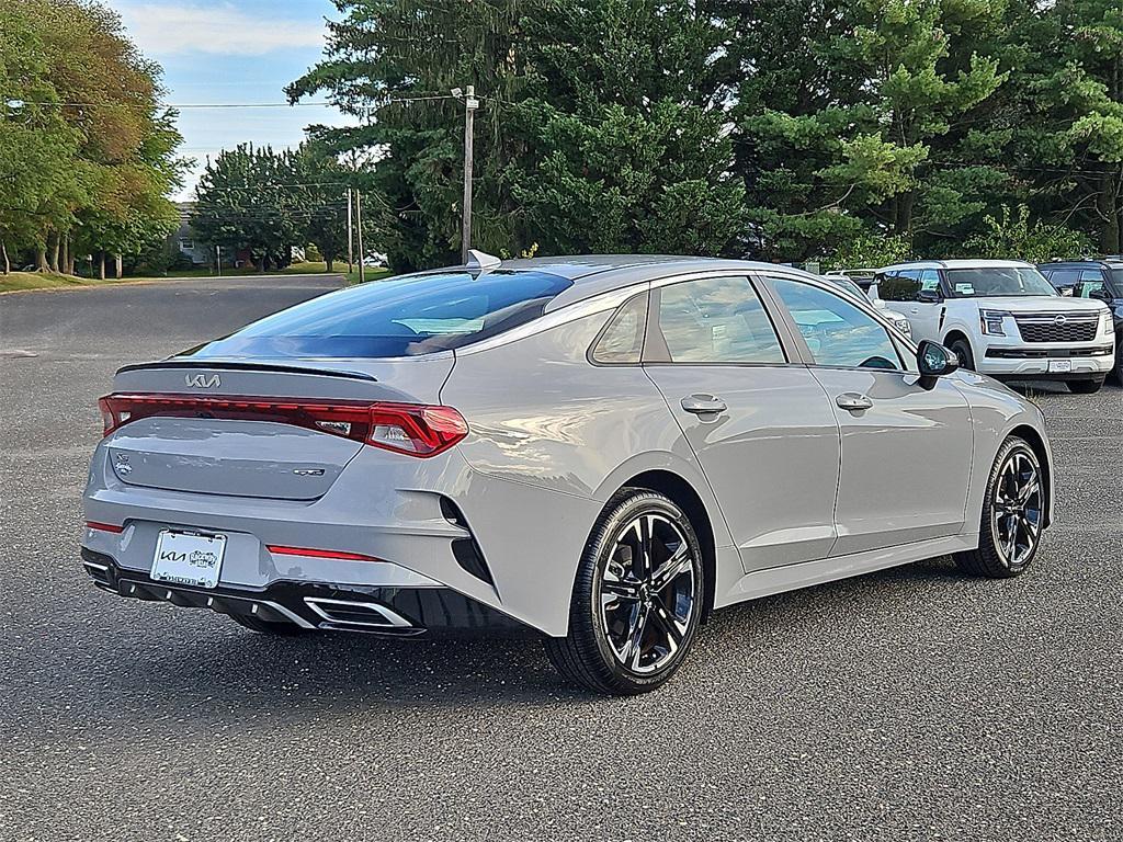 used 2022 Kia K5 car, priced at $26,499
