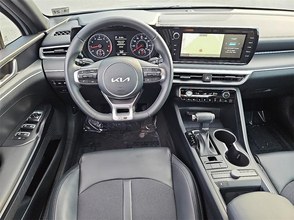 used 2022 Kia K5 car, priced at $26,499