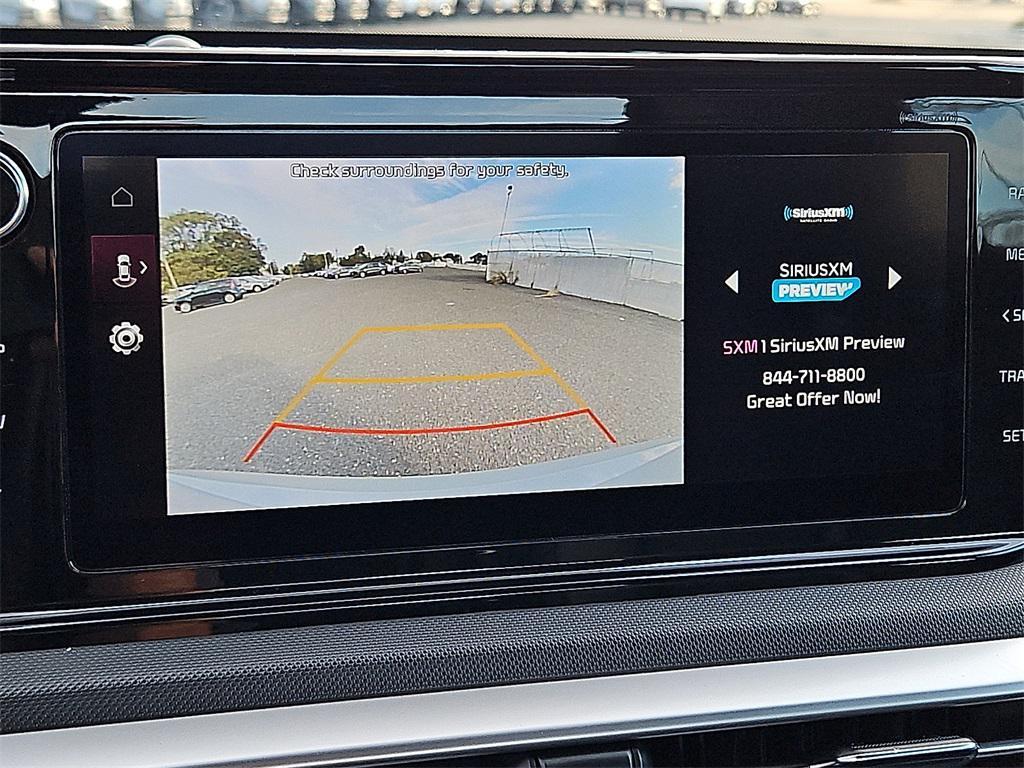 used 2022 Kia K5 car, priced at $26,499