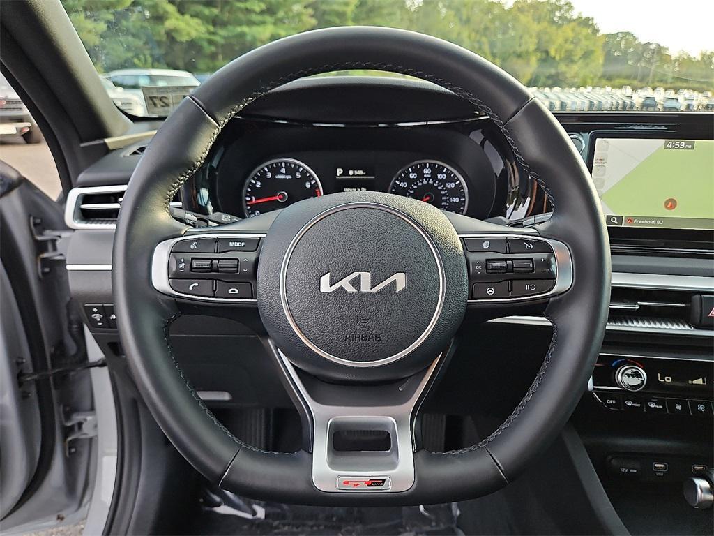 used 2022 Kia K5 car, priced at $26,499