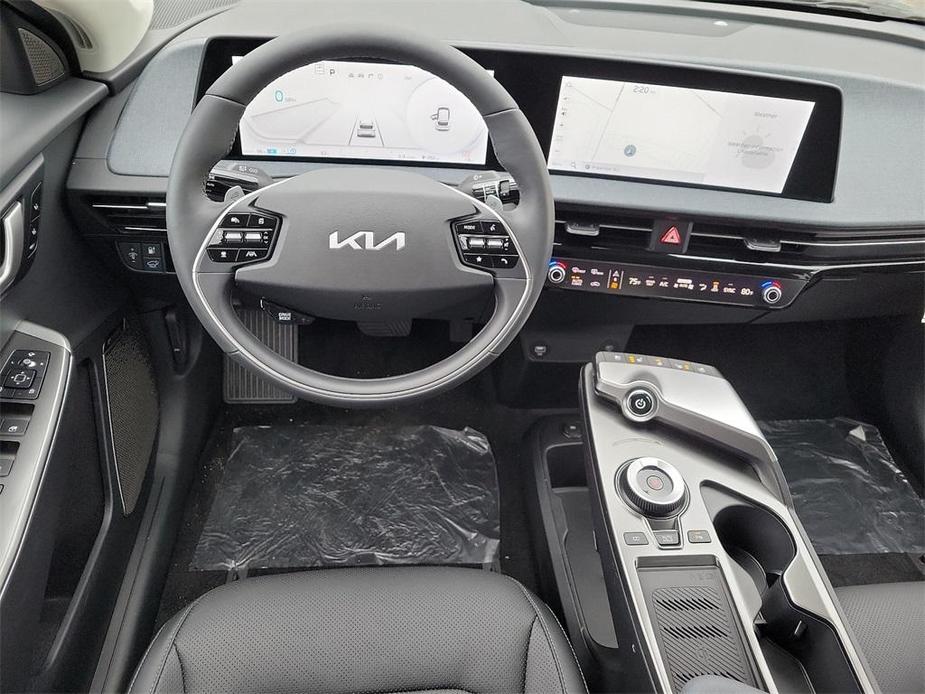 new 2024 Kia EV6 car, priced at $55,975