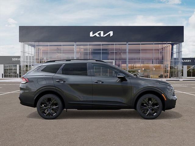 new 2025 Kia Sportage car, priced at $41,740