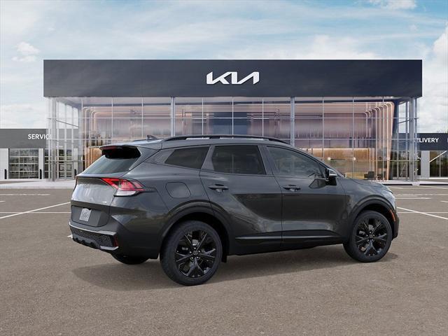 new 2025 Kia Sportage car, priced at $41,740