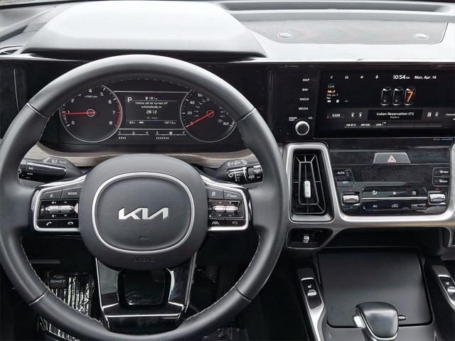 used 2022 Kia Sorento car, priced at $27,999