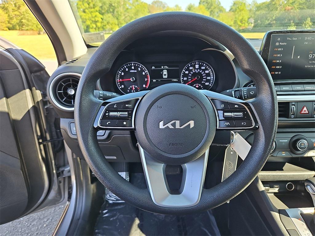 used 2023 Kia Forte car, priced at $17,279