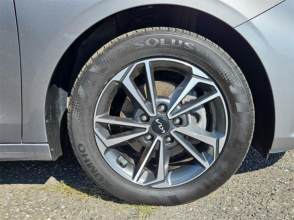 used 2023 Kia Forte car, priced at $17,279