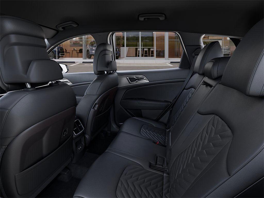 new 2026 Kia Sportage car, priced at $37,495