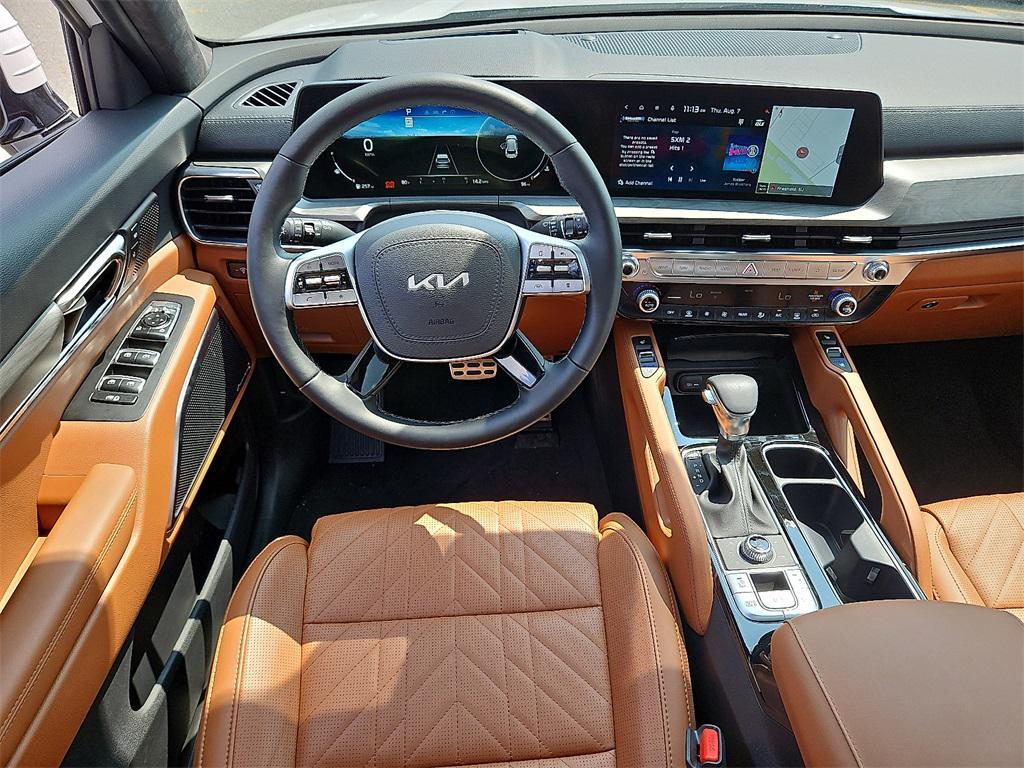 new 2025 Kia Telluride car, priced at $54,990