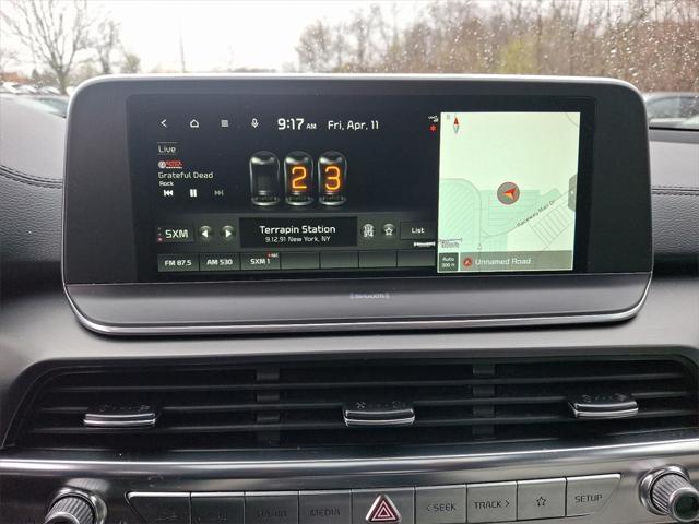 used 2022 Kia Telluride car, priced at $30,359