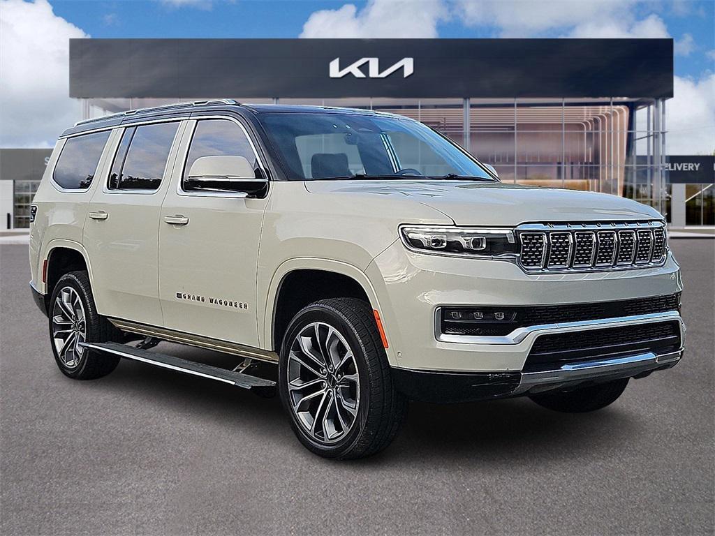 used 2022 Jeep Grand Wagoneer car, priced at $55,999