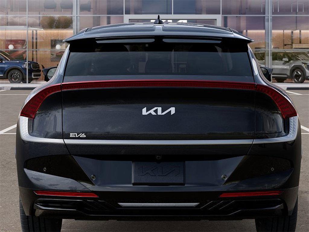new 2025 Kia EV6 car, priced at $55,860