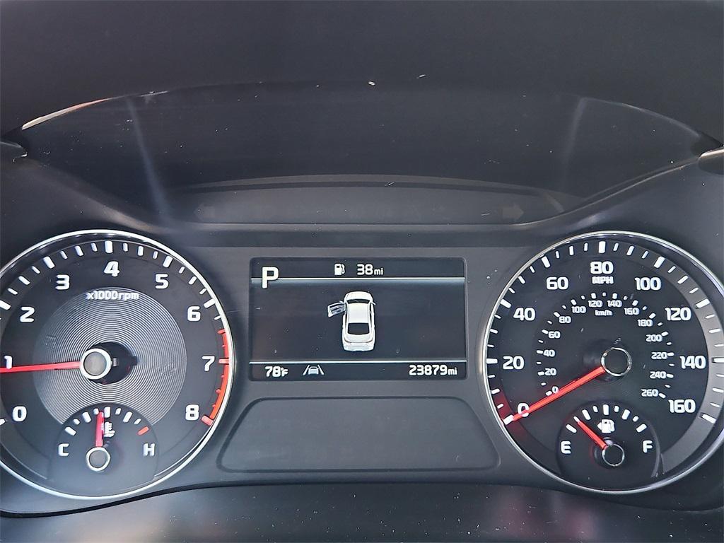 used 2023 Kia Forte car, priced at $20,419
