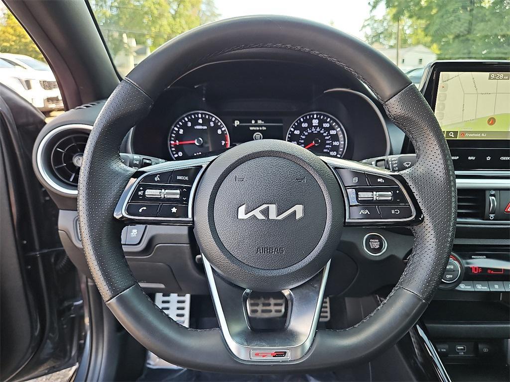 used 2023 Kia Forte car, priced at $20,419