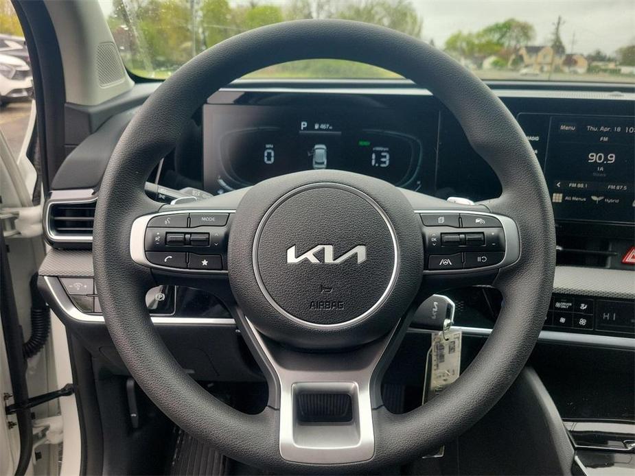 new 2024 Kia Sportage Hybrid car, priced at $32,335