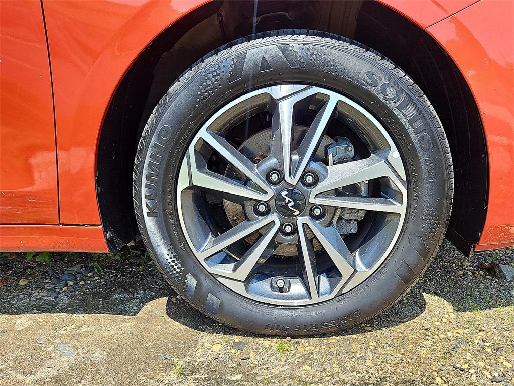 used 2023 Kia Forte car, priced at $16,669