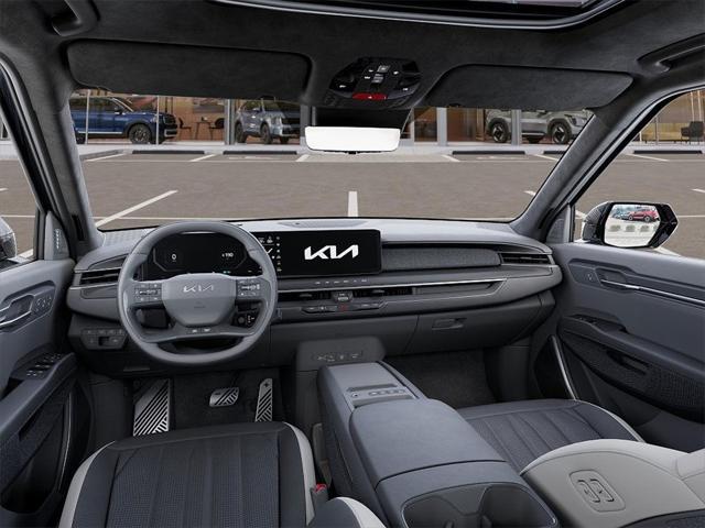 new 2026 Kia EV9 car, priced at $73,875