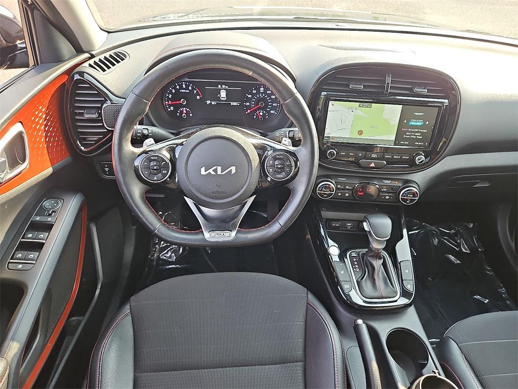 used 2022 Kia Soul car, priced at $21,599