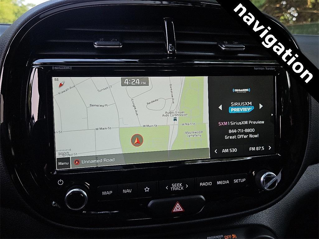 used 2022 Kia Soul car, priced at $21,599