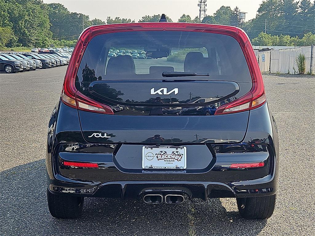 used 2022 Kia Soul car, priced at $21,599